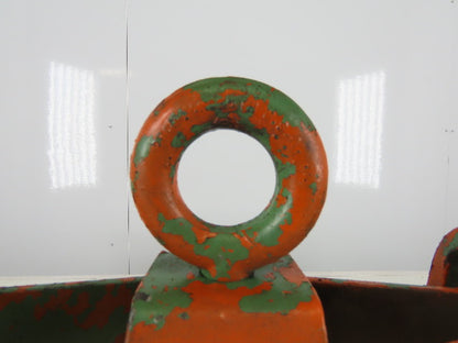 Cast Iron Push/Pull Single Girder 2" Beam Trolley