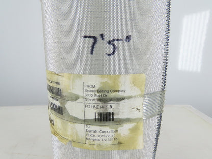 Sparks 20" Woven Back 2 Ply Smooth Top Conveyor Belt 7'5"