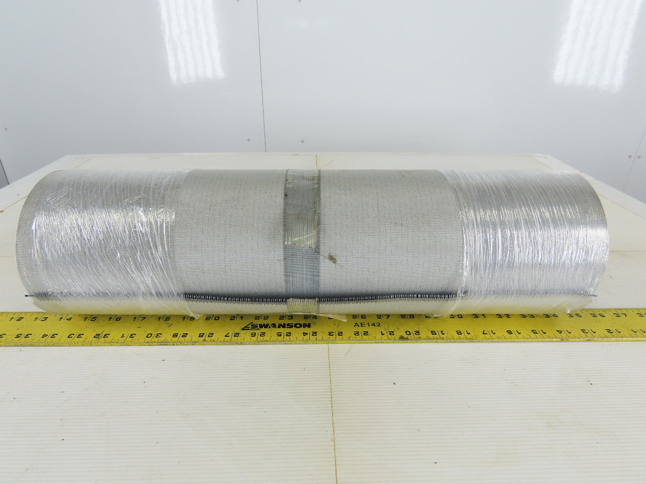 Sparks 20" Woven Back 2 Ply Smooth Top Conveyor Belt 7'5"