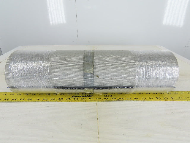 Sparks 20" Woven Back 2 Ply Smooth Top Conveyor Belt 7'5"