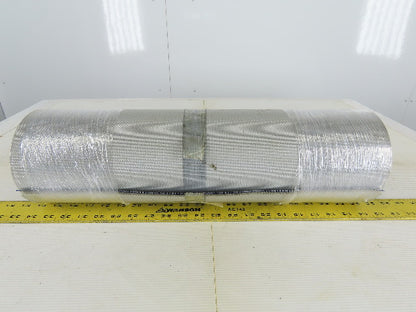 Sparks 20" Woven Back 2 Ply Smooth Top Conveyor Belt 7'5"