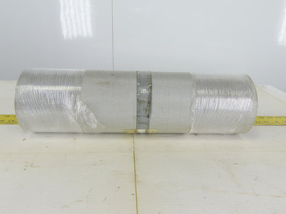 Sparks 20" Woven Back 2 Ply Smooth Top Conveyor Belt 7'5"