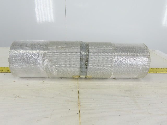 Sparks 20" Woven Back 2 Ply Smooth Top Conveyor Belt 7'5"