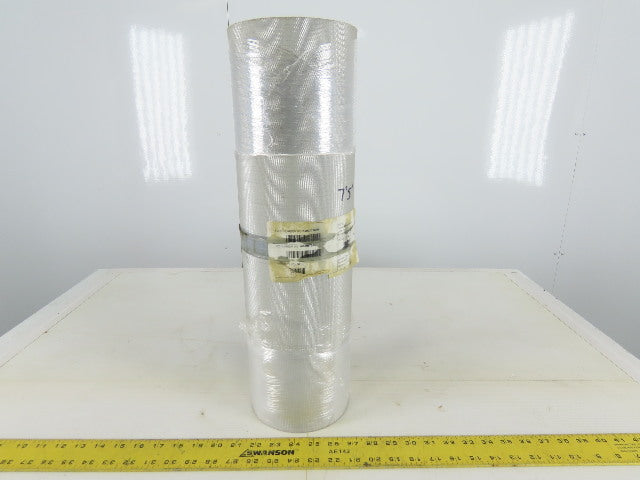 Sparks 20" Woven Back 2 Ply Smooth Top Conveyor Belt 7'5"