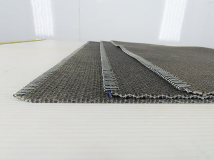 30" Interwoven Rough Conveyor Belt Splice Section 12" Lot Of 3