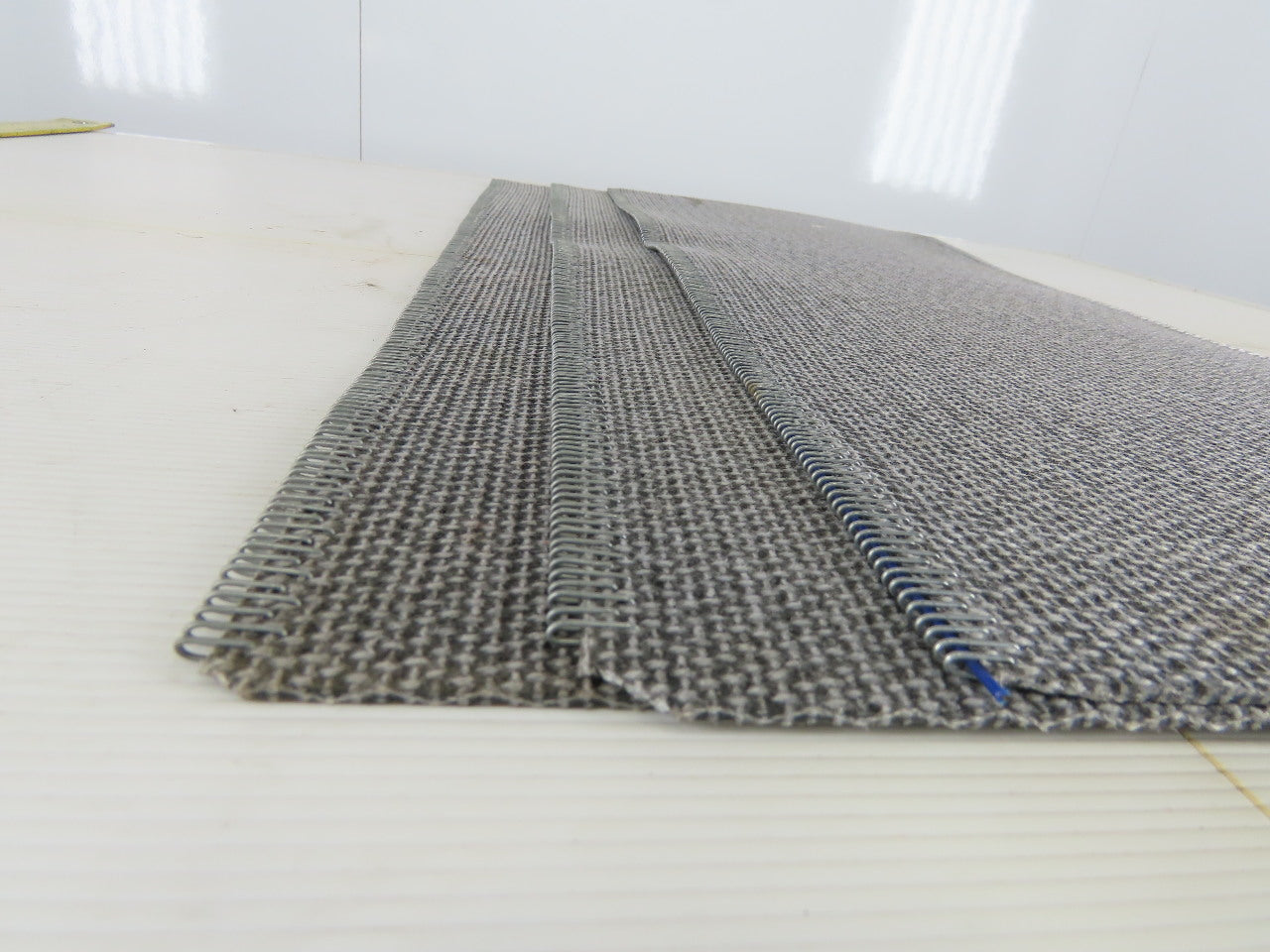 30" Interwoven Rough Conveyor Belt Splice Section 12" Lot Of 3