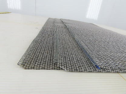 30" Interwoven Rough Conveyor Belt Splice Section 12" Lot Of 3