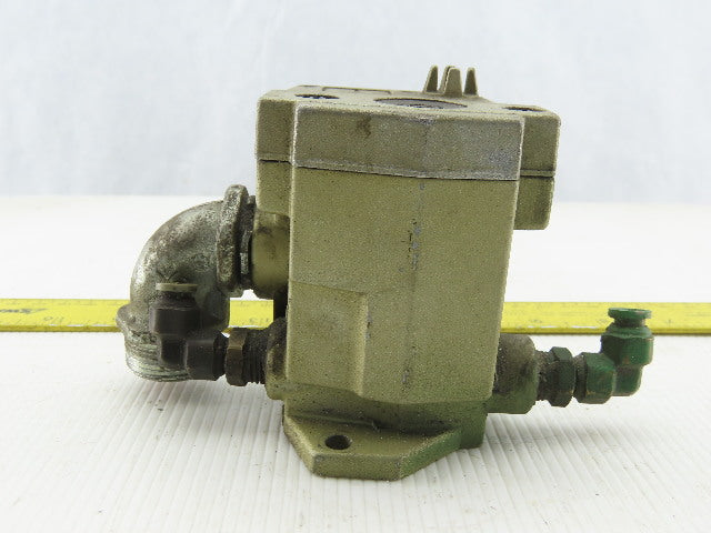 Ross W1614B2020 110/120V 50/60Hz 0.3-10Bar 2/2 Pneumatic Valve
