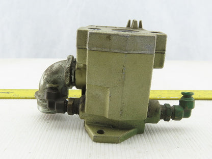 Ross W1614B2020 110/120V 50/60Hz 0.3-10Bar 2/2 Pneumatic Valve