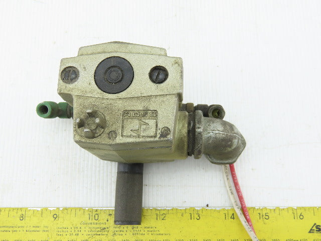Ross W1614B2020 110/120V 50/60Hz 0.3-10Bar 2/2 Pneumatic Valve
