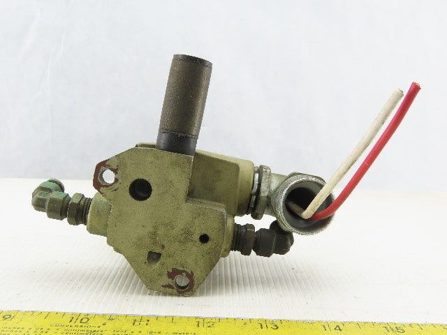 Ross W1614B2020 110/120V 50/60Hz 0.3-10Bar 2/2 Pneumatic Valve