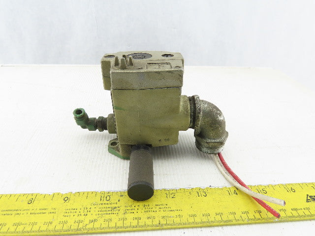 Ross W1614B2020 110/120V 50/60Hz 0.3-10Bar 2/2 Pneumatic Valve