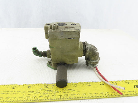 Ross W1614B2020 110/120V 50/60Hz 0.3-10Bar 2/2 Pneumatic Valve
