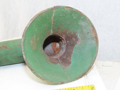 CMF 92-2306 VacuBlast Abrasive Media Sand Blast  Machine Feeder Funnel Tube