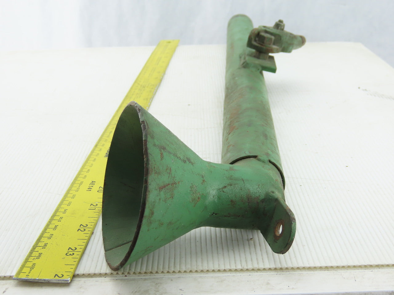 CMF 92-2306 VacuBlast Abrasive Media Sand Blast  Machine Feeder Funnel Tube