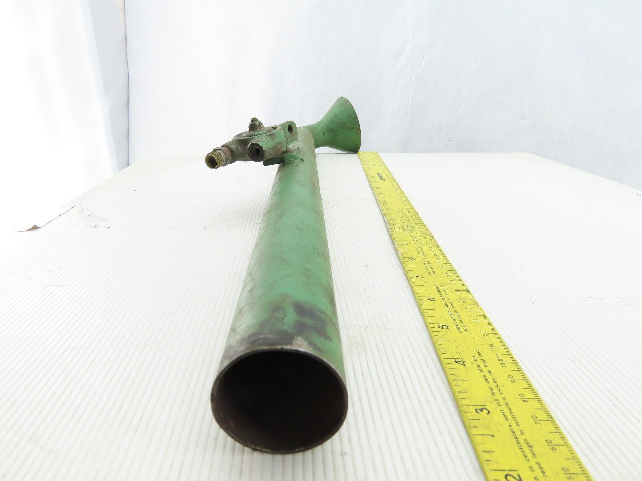CMF 92-2306 VacuBlast Abrasive Media Sand Blast  Machine Feeder Funnel Tube