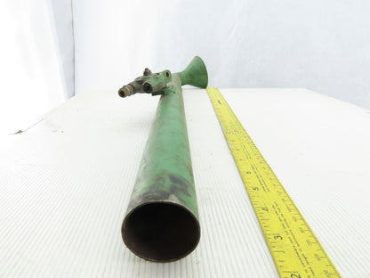 CMF 92-2306 VacuBlast Abrasive Media Sand Blast  Machine Feeder Funnel Tube
