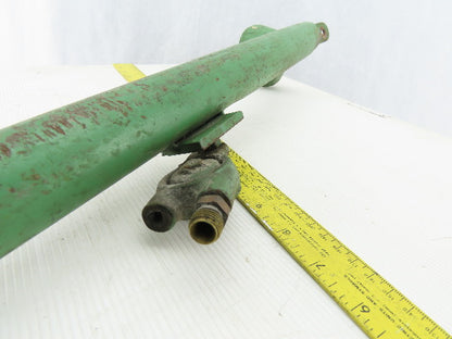 CMF 92-2306 VacuBlast Abrasive Media Sand Blast  Machine Feeder Funnel Tube