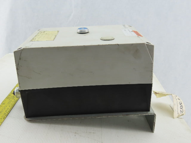 Moeller 230V 1Ph 60Hz 1/3Hp Motor Starter Overload 4A Trip 120V Control Voltage