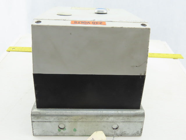 Moeller 230V 1Ph 60Hz 1/3Hp Motor Starter Overload 4A Trip 120V Control Voltage