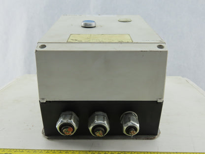 Moeller 230V 1Ph 60Hz 1/3Hp Motor Starter Overload 4A Trip 120V Control Voltage