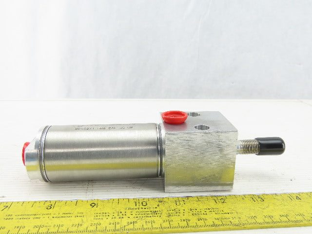 Norgren RP150X1.500-DAF 1-9/16" Bore 1-1/52" Stroke Double Acting Air Cylinder