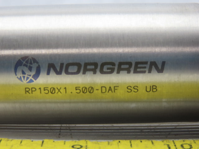 Norgren RP150X1.500-DAF 1-9/16" Bore 1-1/52" Stroke Double Acting Air Cylinder