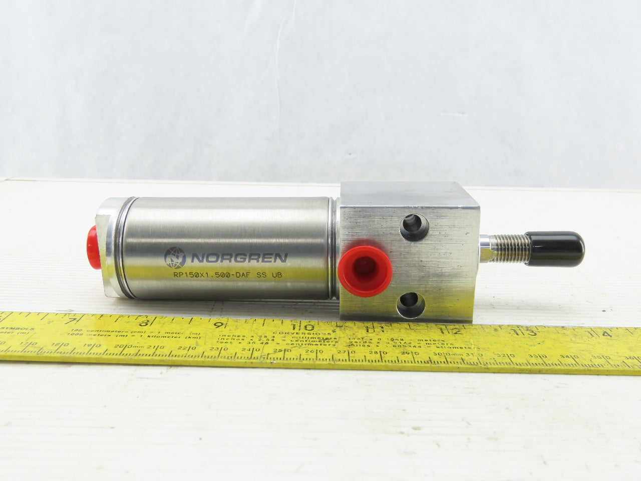Norgren RP150X1.500-DAF 1-9/16" Bore 1-1/52" Stroke Double Acting Air Cylinder