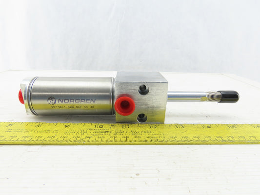 Norgren RP150X1.500-DAF 1-9/16" Bore 1-1/52" Stroke Double Acting Air Cylinder
