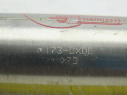 Bimba 173-DXDE 1-9/16" Bore 3" Double Ended Stroke Air Cylinder