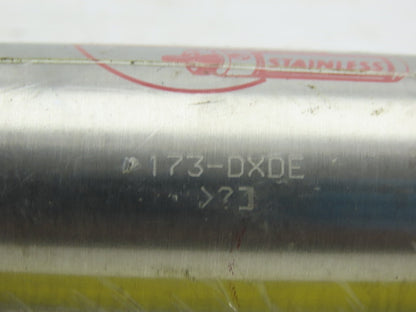Bimba 173-DXDE 1-9/16" Bore 3" Double Ended Stroke Air Cylinder