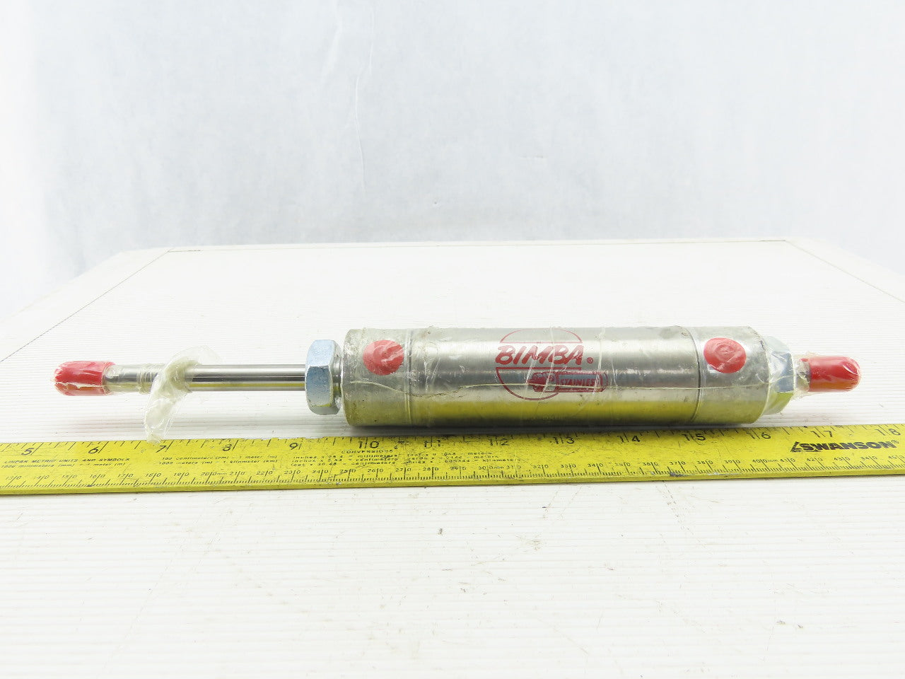 Bimba 173-DXDE 1-9/16" Bore 3" Double Ended Stroke Air Cylinder