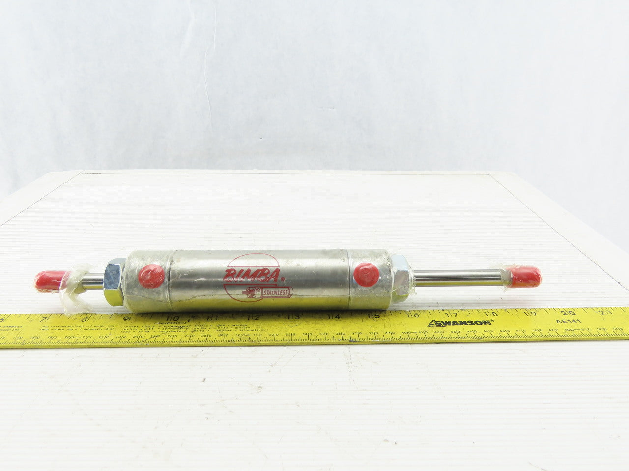 Bimba 173-DXDE 1-9/16" Bore 3" Double Ended Stroke Air Cylinder