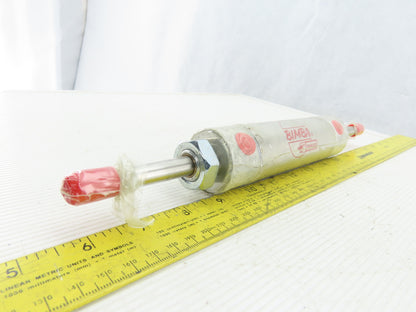 Bimba 173-DXDE 1-9/16" Bore 3" Double Ended Stroke Air Cylinder