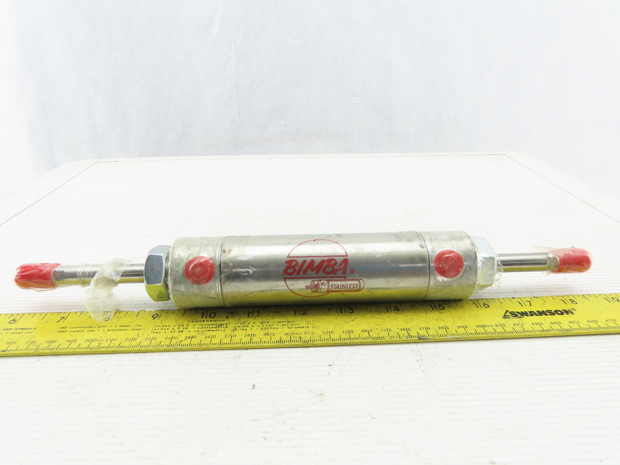Bimba 173-DXDE 1-9/16" Bore 3" Double Ended Stroke Air Cylinder