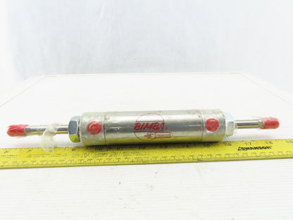 Bimba 173-DXDE 1-9/16" Bore 3" Double Ended Stroke Air Cylinder