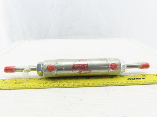 Bimba 173-DXDE 1-9/16" Bore 3" Double Ended Stroke Air Cylinder