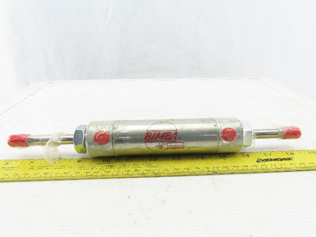 Bimba 173-DXDE 1-9/16" Bore 3" Double Ended Stroke Air Cylinder