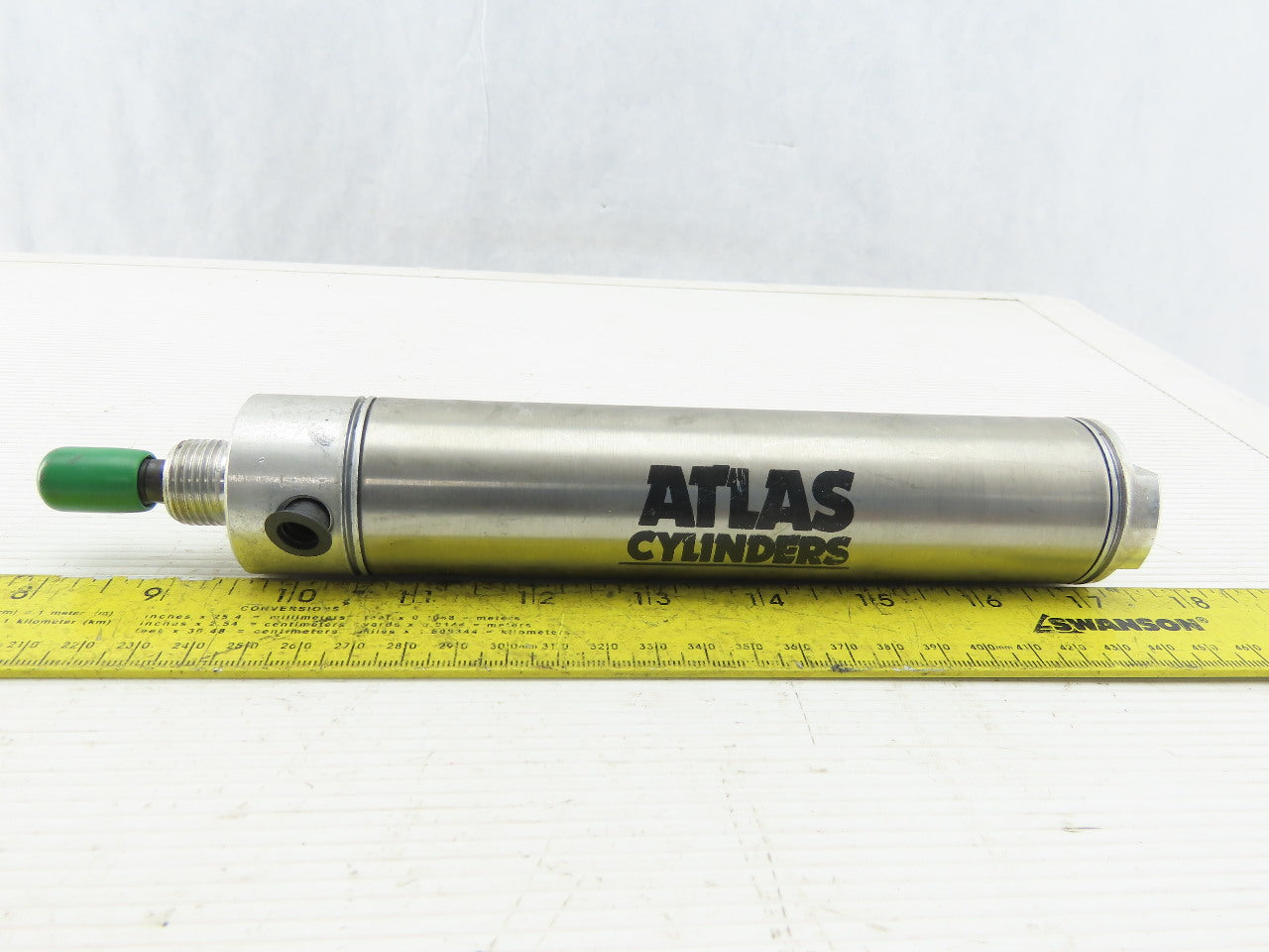 Atlas 1.50DSS05.0 1-9/16" Bore 5" Stroke Double Acting Air Cylinder