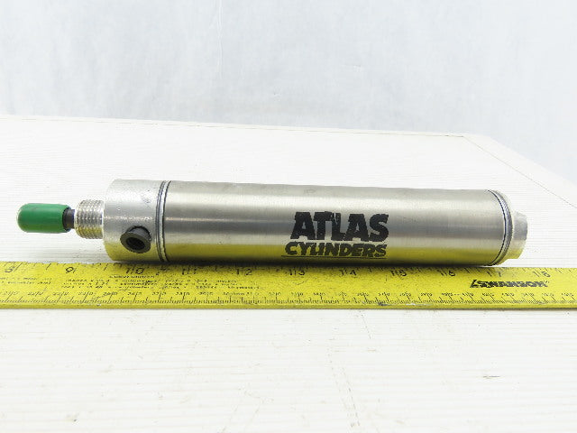 Atlas 1.50DSS05.0 1-9/16" Bore 5" Stroke Double Acting Air Cylinder