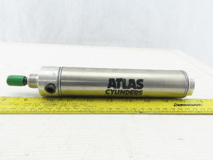 Atlas 1.50DSS05.0 1-9/16" Bore 5" Stroke Double Acting Air Cylinder