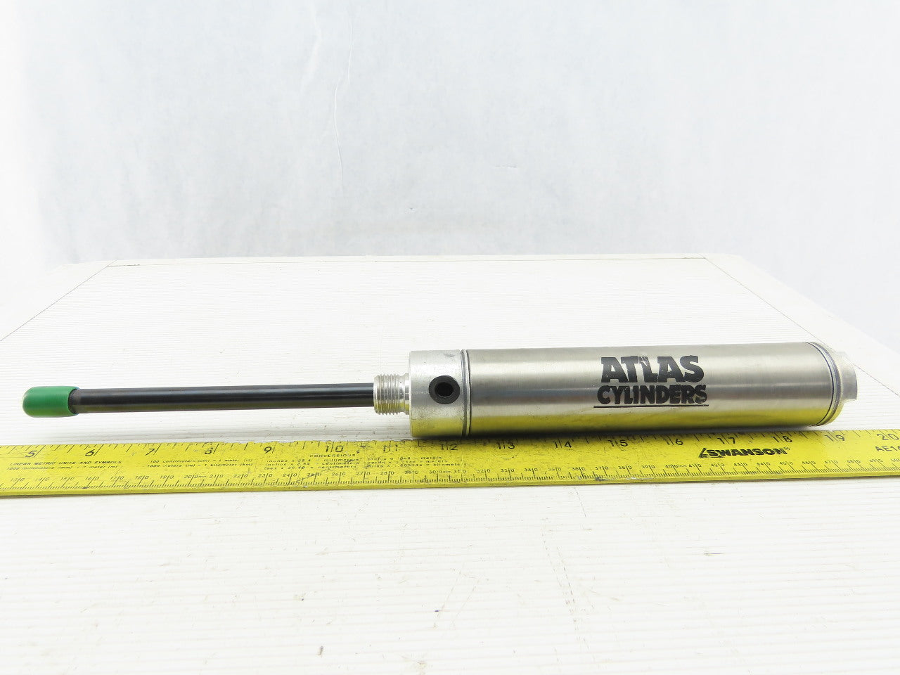 Atlas 1.50DSS05.0 1-9/16" Bore 5" Stroke Double Acting Air Cylinder