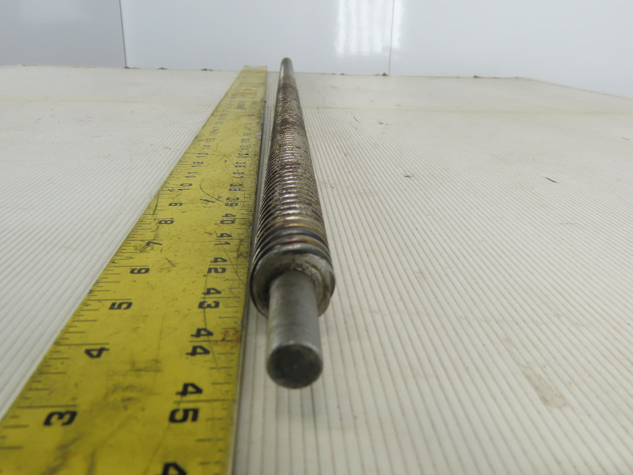 25mm OD Ball Screw 1/4" Large Lead 47" OAL