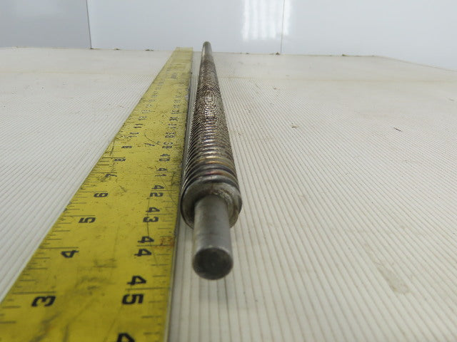 25mm OD Ball Screw 1/4" Large Lead 47" OAL