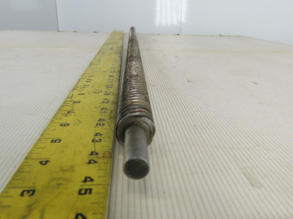 25mm OD Ball Screw 1/4" Large Lead 47" OAL