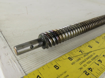 25mm OD Ball Screw 1/4" Large Lead 47" OAL