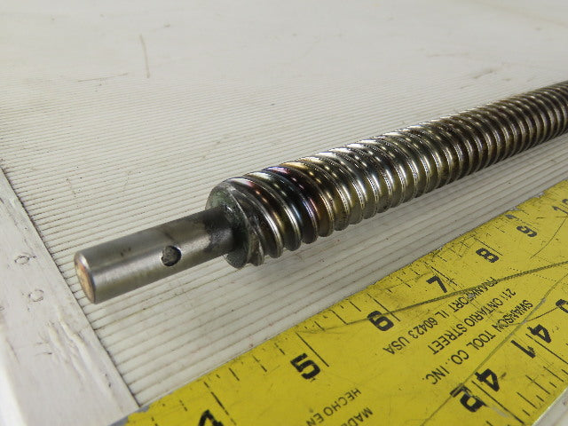 25mm OD Ball Screw 1/4" Large Lead 47" OAL