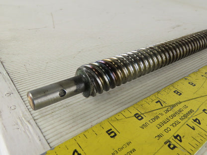 25mm OD Ball Screw 1/4" Large Lead 47" OAL