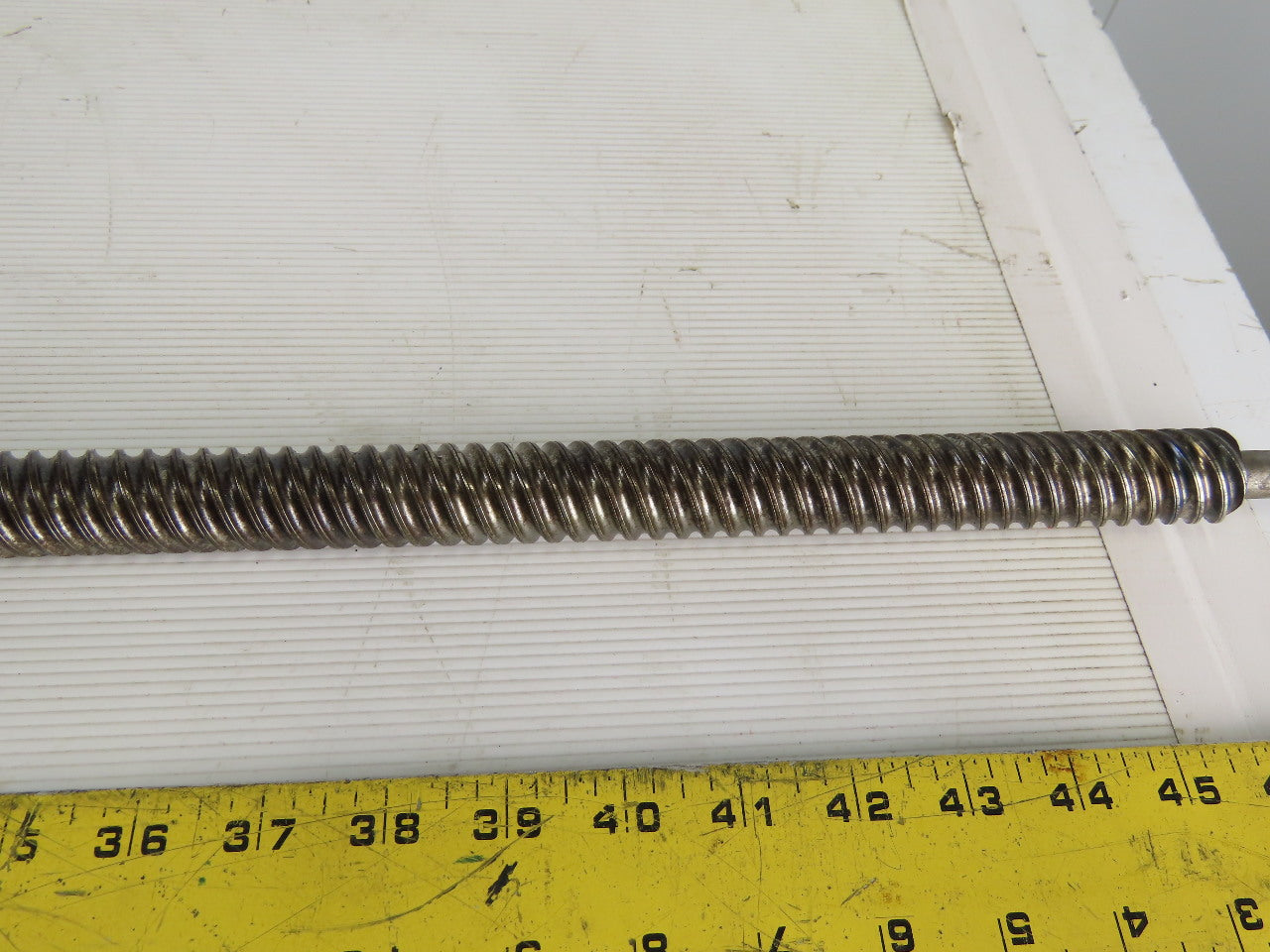 25mm OD Ball Screw 1/4" Large Lead 47" OAL