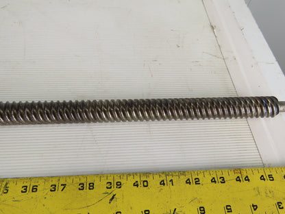25mm OD Ball Screw 1/4" Large Lead 47" OAL